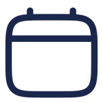 Calendar Minimalistic SVG Icon